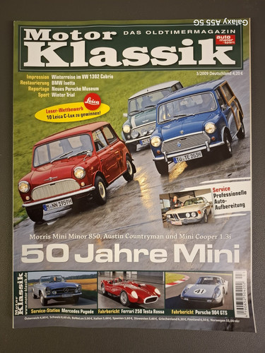 Motor klassik 2009 50 jahre - 3/2009,,