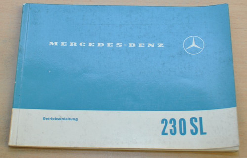 Mercedes benz w113 pagode 230 - w113,