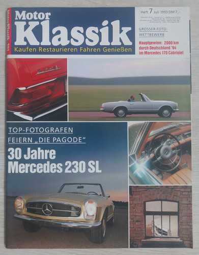 Motorklassik mercedes - motorklassik,