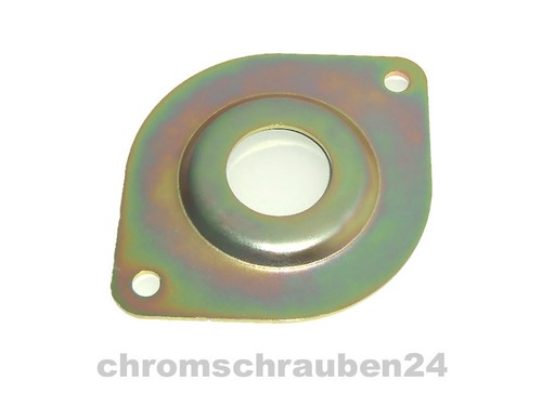 Platte motorlager vorn - platte, an