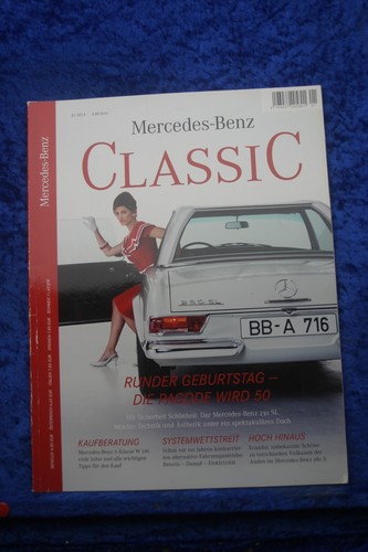 Mercedes benz classic 50 - mercedes, 1/13