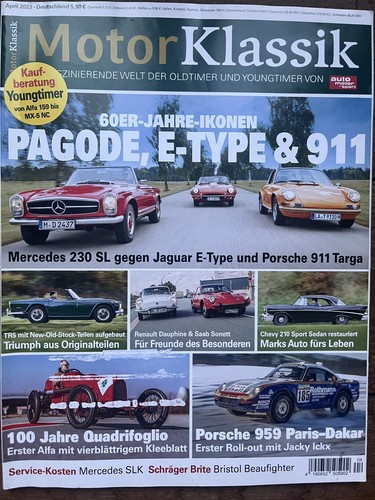 Motor klassik april - april, 4/2023