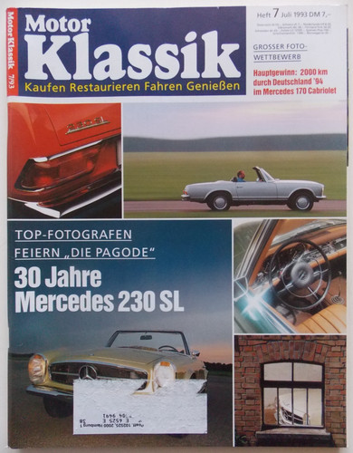 Motor klassik 1993 - klassik, 7/1993