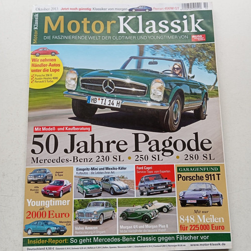 Motor klassik 2013 titel - klassik, 10/2013